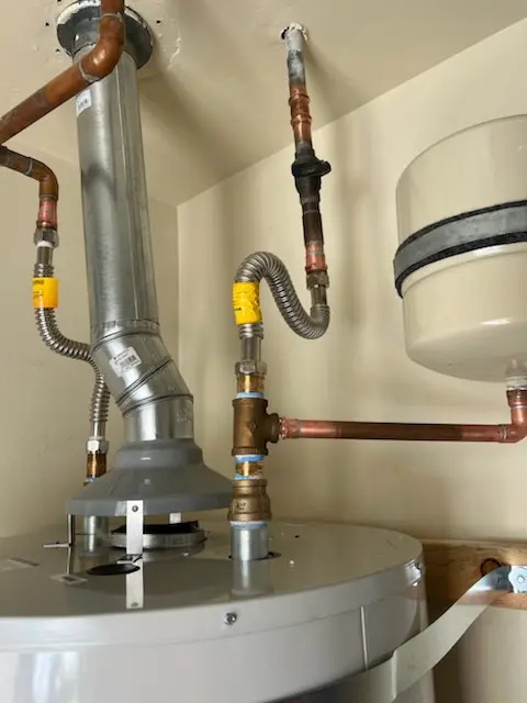 Water heater installation and plumbing repair in Fox Hills